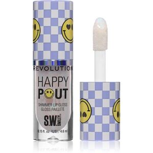 Revolution Happy Pout Shimmer Lip Gloss csillogó ajakfény árnyalat Stellar Shine 4.6 ml kép
