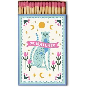 Paddywax A Dopo Blue Cheetahs gyufa 1 db kép