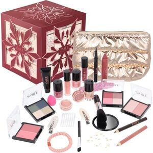 ZMILE COSMETICS Snowflake Puzzle ádventi naptár Cherry Red kép