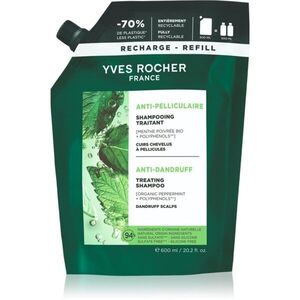 Yves Rocher ANTI-PELLICULAIRE korpásodás elleni sampon 600 ml kép