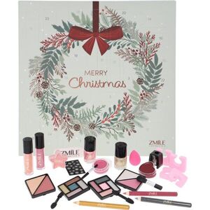 ZMILE COSMETICS Jingle and Glow ádventi naptár kép