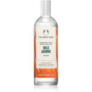 The Body Shop Wild Jasmine Fragrance Mist testápoló spray hölgyeknek 100 ml kép