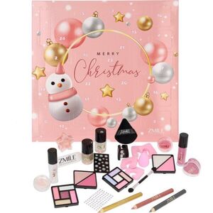 ZMILE COSMETICS Square Snowman ádventi naptár kép