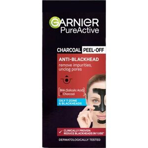 Garnier Pure Active Charcoal mitesszerek elleni, lehúzható aktív szén maszk 50 ml kép