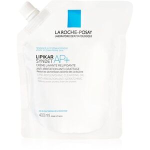 La Roche-Posay Lipikar Syndet AP+ krémes tisztító gél irritáció és viszketés ellen 400 ml kép
