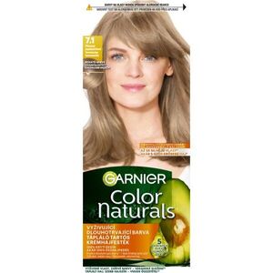 Garnier Color Naturals Creme hajfesték árnyalat 7.1 Natural Ash Blonde 1 db kép