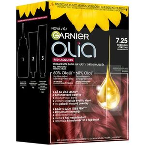 Garnier Olia Big Kit tartós hajfesték árnyalat 7.25 Vinyl blush 1 db kép