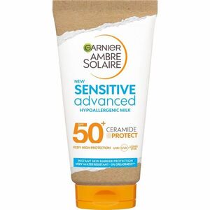 Garnier Ambre Solaire Sensitive Advanced gyermek védőkrém SPF 50+ 50 ml kép