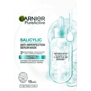 Garnier Pure Active Salicylic arcmaszk a bőr tökéletlenségei ellen 1 db kép