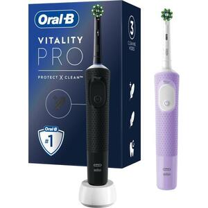 Vitality Pro D103 Protect X Clean Duo black/lilac kép