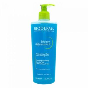 Sébium Gel Moussant tisztító gél 500 ml kép