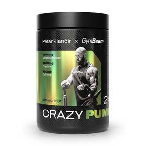 GymBeam - Crazy Pump 2.0 kép