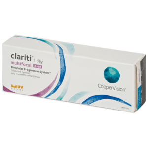 CooperVision Clariti 1 day Multifocal 3 Add (30 db lencse) kép