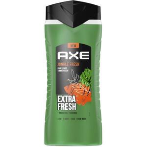Jungle Fresh 3 in 1 tusfürdő testre arcra hajra 400 ml kép