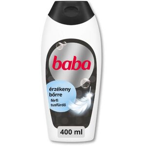 Férfi tusfürdő érzékeny bőrre 3in1 400 ml kép