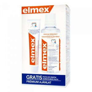 Caries Protection + szájvíz 75 ml + 400 ml kép