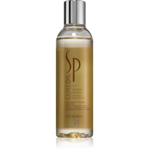 Wella Professionals SP Luxe Oil fényűző sampon a károsult hajra 200 ml kép
