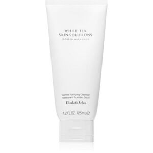 Elizabeth Arden White Tea Skin Solutions Gentle Purifying Cleanser finom állagú tisztító krém hölgyeknek 125 ml kép