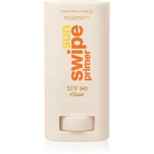 Max Factor Sun Swipe sminkalap a make-up alá SPF 50 17 g kép