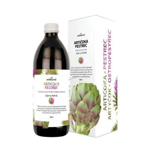 Articsóka–Máriatövis lé – 500 ml – Nefdesanté kép