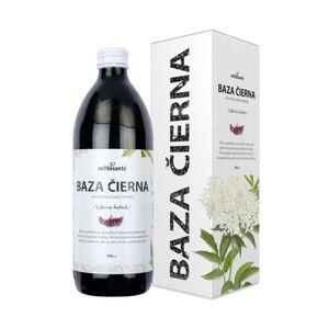 Fekete bodzalé – 500 ml – Nefdesanté kép