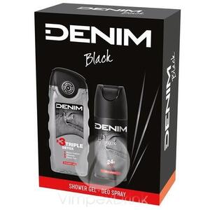 Black ajándékcsomag - dezodor 150 ml + tusfürdő 250 ml kép