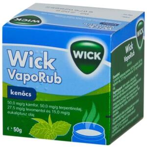 Vaporub 50 g kép