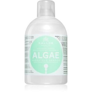 Kallos KJMN Professional Algae hidratáló sampon alga és olívaolaj kivonattal 1000 ml kép