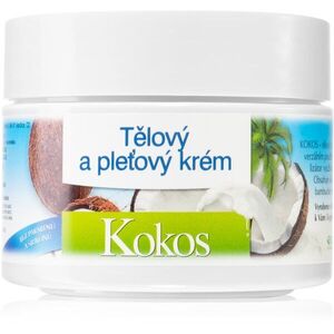 Bione Cosmetics Coconut arckrém az egész családnak kókuszzal 260 ml kép