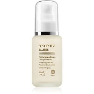 Sesderma Salises hidratáló géles krém az aknéra hajlamos zsíros bőrre 50 ml kép