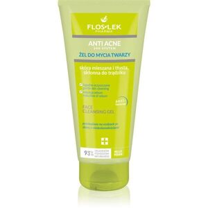 Floslek Pharma Anti Acne tisztító gél az aknéra hajlamos zsíros bőrre 200 ml kép