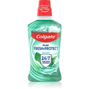 Colgate Plax Fresh&Protect Soft Mint szájvíz foglepedék ellen 500 ml kép