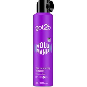 got2b Volumania hajlakk erős fixálással a hosszantartó dús hatásért 300 ml kép
