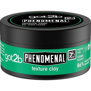 got2b Phenomenal formázó agyag hajra mattító hatással az alakért és formáért 100 ml kép