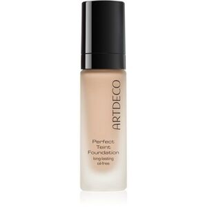 ARTDECO Perfect Teint Foundation tartós alapozó nem tartalmaz olajat árnyalat 35 Natural 20 ml kép