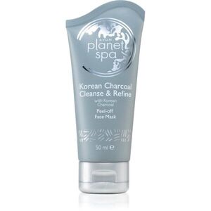 Avon Planet Spa Korean Charcoal Cleanse & Refine arcmaszk aktív szénnel 50 ml kép
