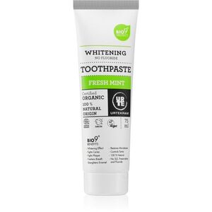 Urtekram Fresh Mint fehérítő fogkrém fluoridmentes 75 ml kép