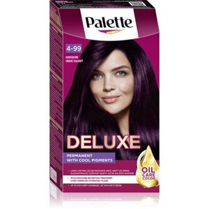 Schwarzkopf Palette Deluxe tartós hajfesték árnyalat 4-99 Aubergine 1 db kép