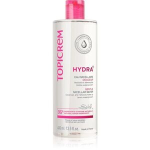 Topicrem UH FACE Gentle Micellar Water finoman tisztító micellás víz az érzékeny arcbőrre és szemekre 400 ml kép