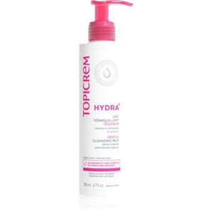 Topicrem UH FACE Gentle Cleansing Milk könnyű állagú tisztítótej az érzékeny száraz bőrre 200 ml kép