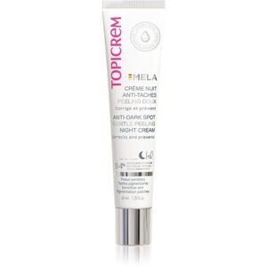 Topicrem MELA Corrective Night Cream éjszakai korrekciós krém a pigment foltok ellen 40 ml kép