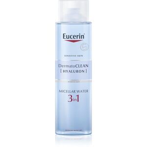 Eucerin DermatoClean tisztító micellás víz 3 az 1-ben 400 ml kép