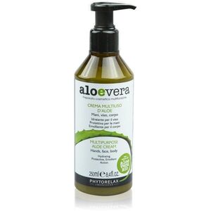 Phytorelax Laboratories Aloe Vera multifunkciós arcápolás aloe verával 250 ml kép