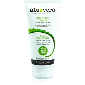 Phytorelax Laboratories Aloe Vera nyugtató hidratáló gél Aloe Vera tartalommal 200 ml kép