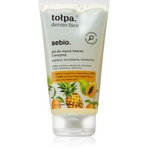 Tołpa Dermo Face Enzyme tisztító gél a mitesszerek ellen 150 ml kép