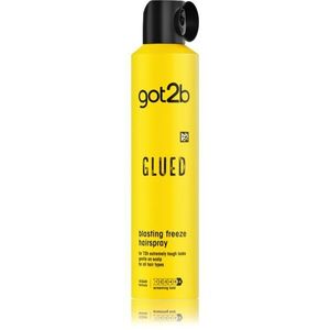 got2b Glued Blasting Freeze Hairspray Hajlakk az extra erős tartásért 300 ml kép