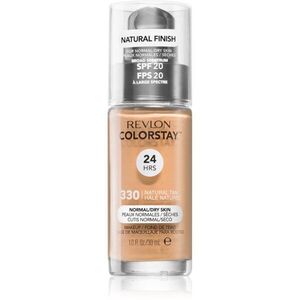 Revlon Cosmetics ColorStay™ SPF 20 tartós alapozó normál és száraz bőrre árnyalat 330 Natural Tan 30 ml kép