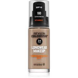 Revlon Cosmetics ColorStay™ SPF 15 tartós matt alapozó kombinált és zsíros bőrre árnyalat 180 Sand Beige 30 ml kép