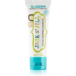 Jack N’ Jill Natural természetes fogkrém gyermekeknek íz Blueberry 50 g kép