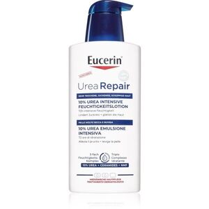 Eucerin UreaRepair PLUS testápoló tej a száraz és érzékeny bőrre 10% Urea 400 ml kép